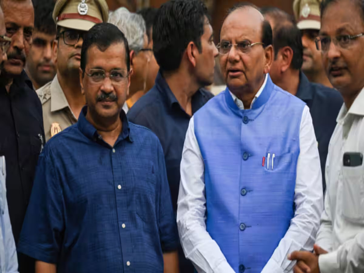 CM अरविंद केजरीवाल ने LG को भेजी आतिशी की रिपोर्ट
