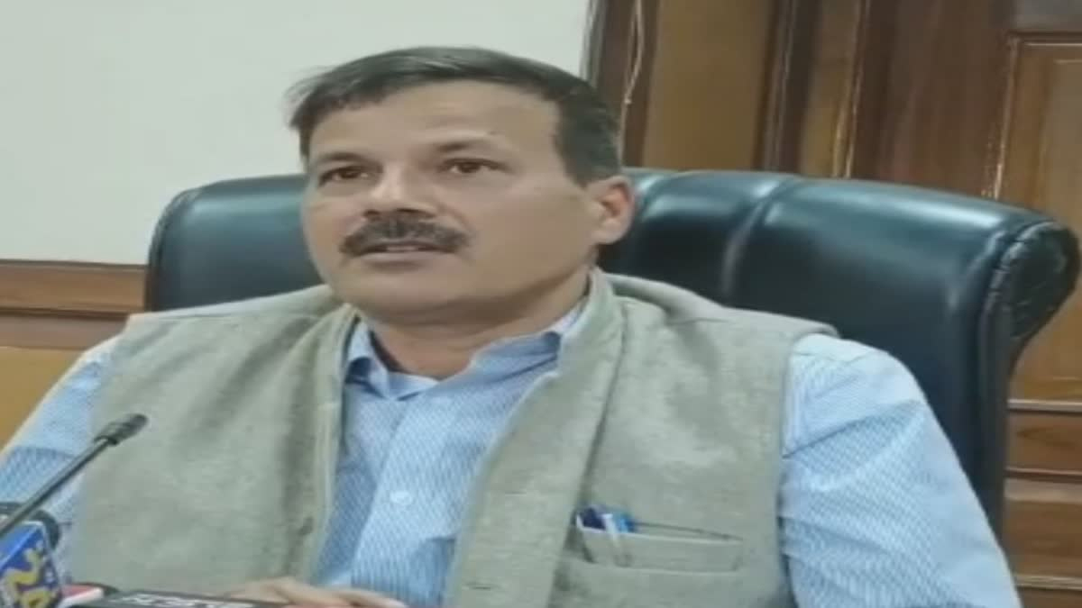 मुख्य सचिव पर लगे आरोप झूठे : अश्विनी कुमार