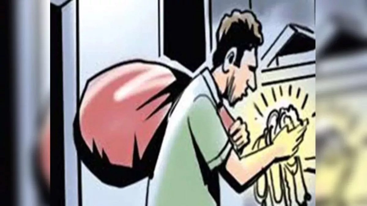 Delhi News: ज्वेलर के सेल्समैन से 8.50 लाख की लूट