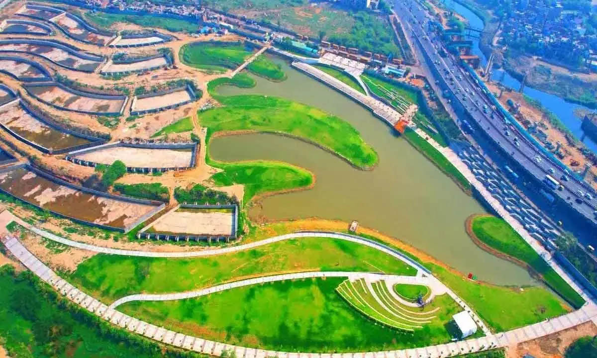 तिमारपुर झील बुझाएगी दिल्ली की प्यास आतिशी