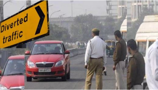छठ की वजह से दिल्ली से नोएडा जाने वाले , कई रास्तों पर मिलेगा डायवर्जन