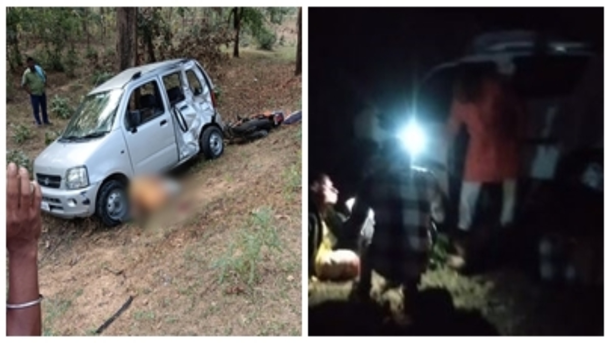 MP सड़क हादसे में 4 की मौत: आगर मालवा में ट्रक से भिड़ कर बाइक से टकराई कार, 3 ने मौके पर तोड़ा दम, सिवनी हादसे में घायल शख्स की अस्पताल में मौत    