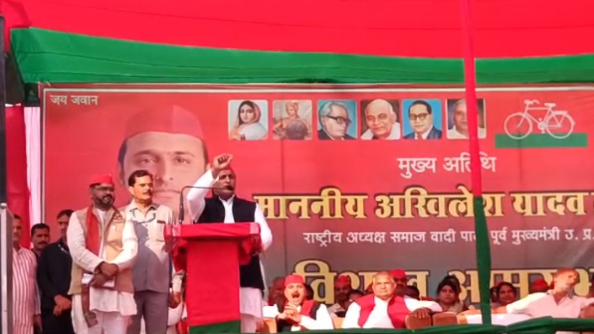MP के चुनावी रण में कूदे अखिलेश यादव: बीजेपी-कांग्रेस दोनों को लिया आड़े हाथ, कहा- धोखा देने का काम किसने किया जनता ने करीब से देखा 