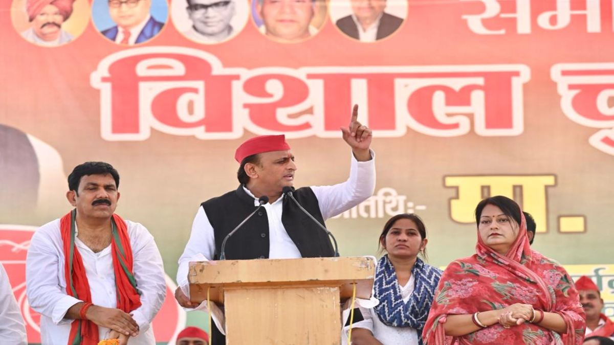 MP Elections 2023: जातीय जनगणना को लेकर कांग्रेस पर फिर हमलावर हुए अखिलेश यादव, कहा- …कितना बड़ा चमत्कार हुआ है ?
