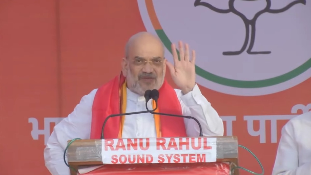 MP Assembly Election 2023: अमित शाह ने कांग्रेस पर बोला हमला, कहा- ये बंटाधार और करप्शन नाथ की घर जाने वाली है