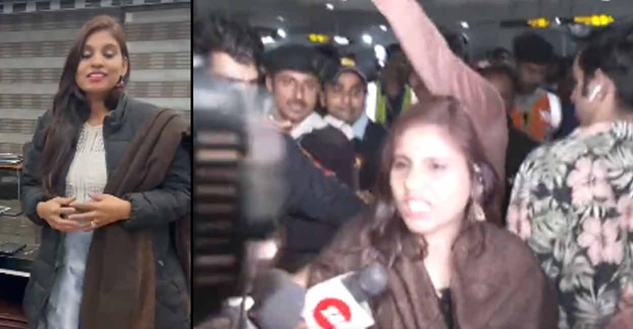वाघा बॉर्डर के रास्ते बच्चों को मिलने भारत पहुंची अंजू