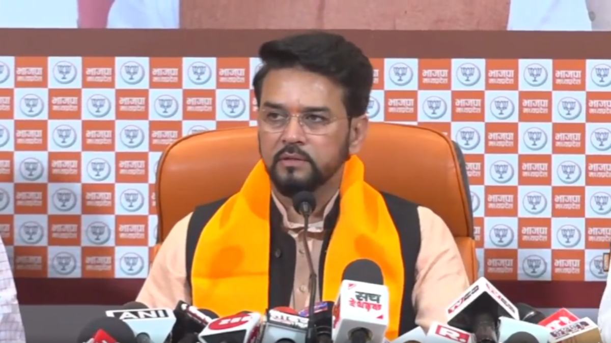MP Assembly Election 2023: झूठी गारंटी, झूठी कांग्रेस, झूठा इनका शासन रहा..; अनुराग ठाकुर ने विपक्षी दलों पर बोला हमला, कहा- केजरीवाल ने दिल्ली को गैस चेंबर में बदल दिया