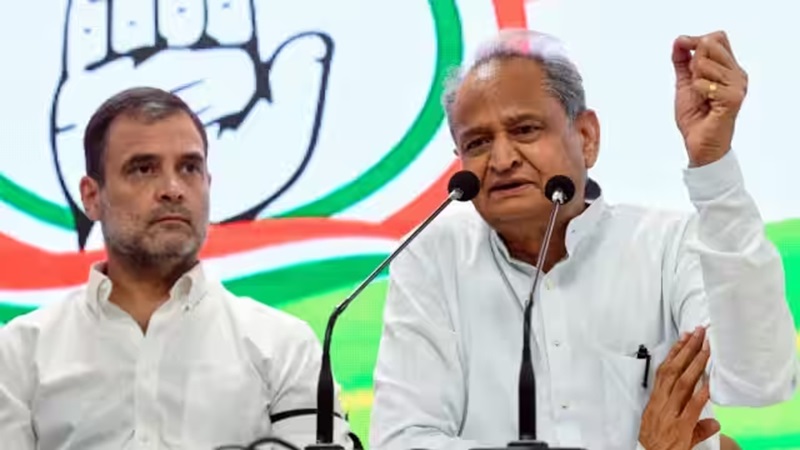 Rajasthan News: राहुल गांधी व अशोक गहलोत आज जाएंगे नोहर