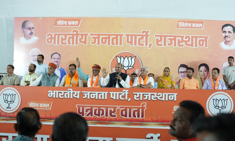 Rajasthan Elections: कांग्रेस को बड़ा झटका, सुनीता भाटी भी भाजपा में हुईं शामिल