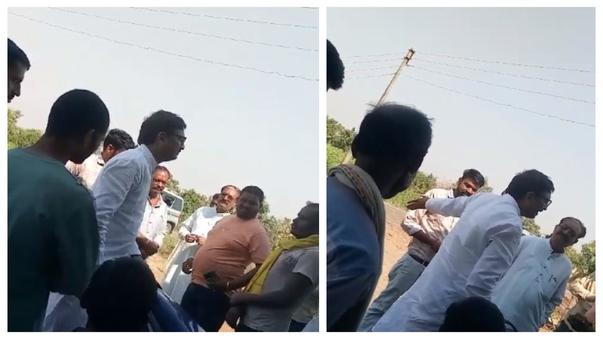 इस विधानसभा से कांग्रेस विधायक का वायरल हुआ Video, वीडियो में कहा- यह जो तुम कमा खा रहे हो यह मेरे पिताजी की देन है