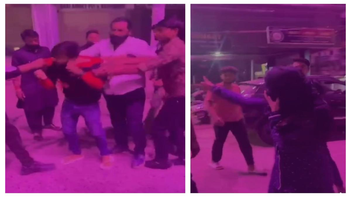 राजधानी में हिंदू युवती के साथ पकड़ाए 2 मुस्लिम युवक, बजरंग दल ने जुलूस निकालकर पुलिस को सौंपा