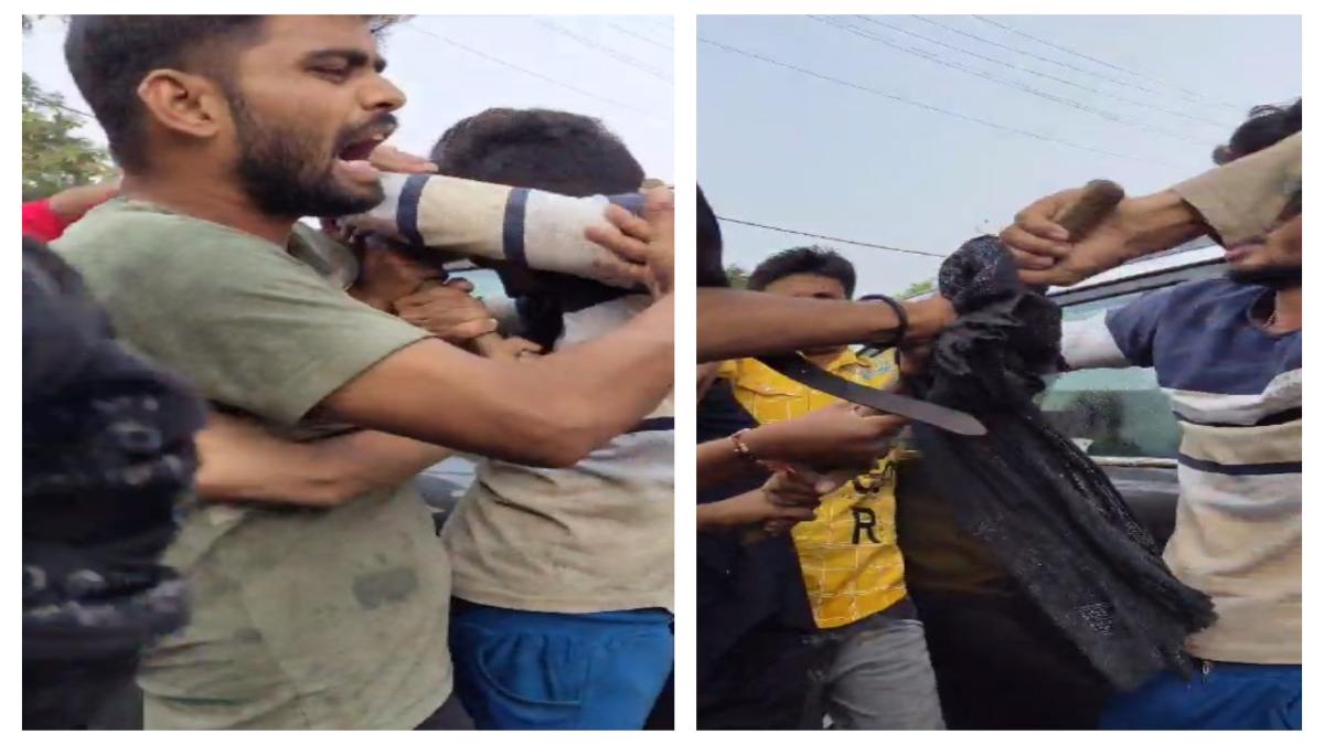 कार धुलाई सेंटर संचालक की बदमाशों ने कर दी धुनाईः  मारपीट का Video वायरल, पुलिस ने नहीं लिखी FIR