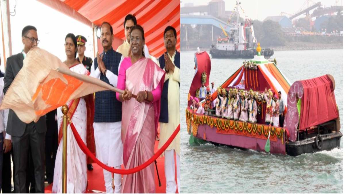 पारादीप में ‘बोइत बंदान उत्सव’ में शामिल हुईं राष्ट्रपति द्रौपदी मुर्मू, राज्यपाल भी रहे मौजूद