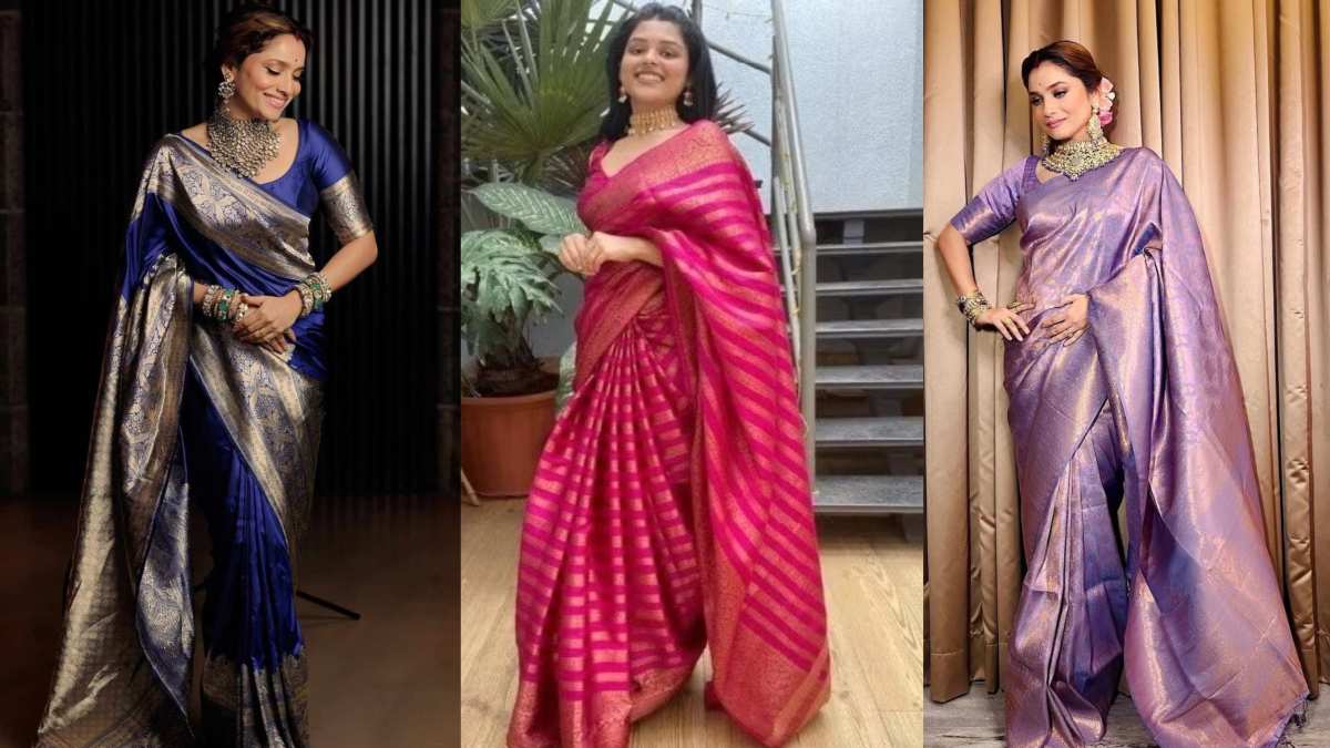ट्रेंड में हैं ये चार तरह की साड़ियां, दिवाली में फैशनेबल दिखने के लिए ट्राई करें ये साड़ी …