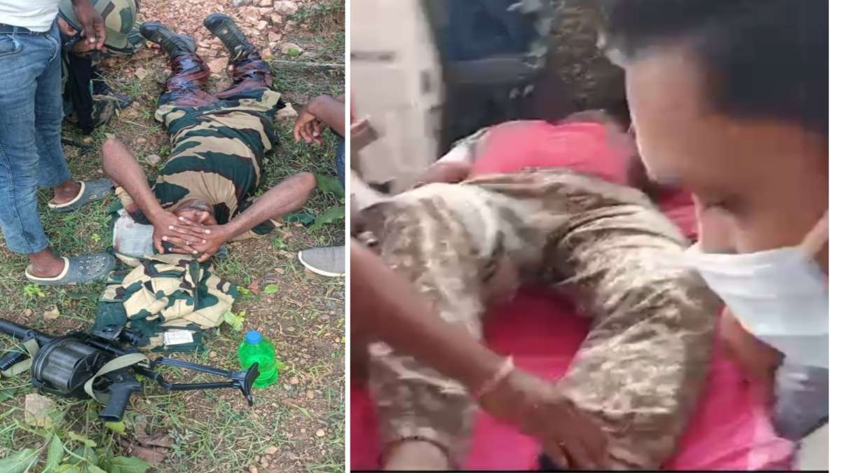 CG BREAKING : मतदान से पहले नक्सलियों का आतंक, IED ब्लास्ट में दो जवान घायल