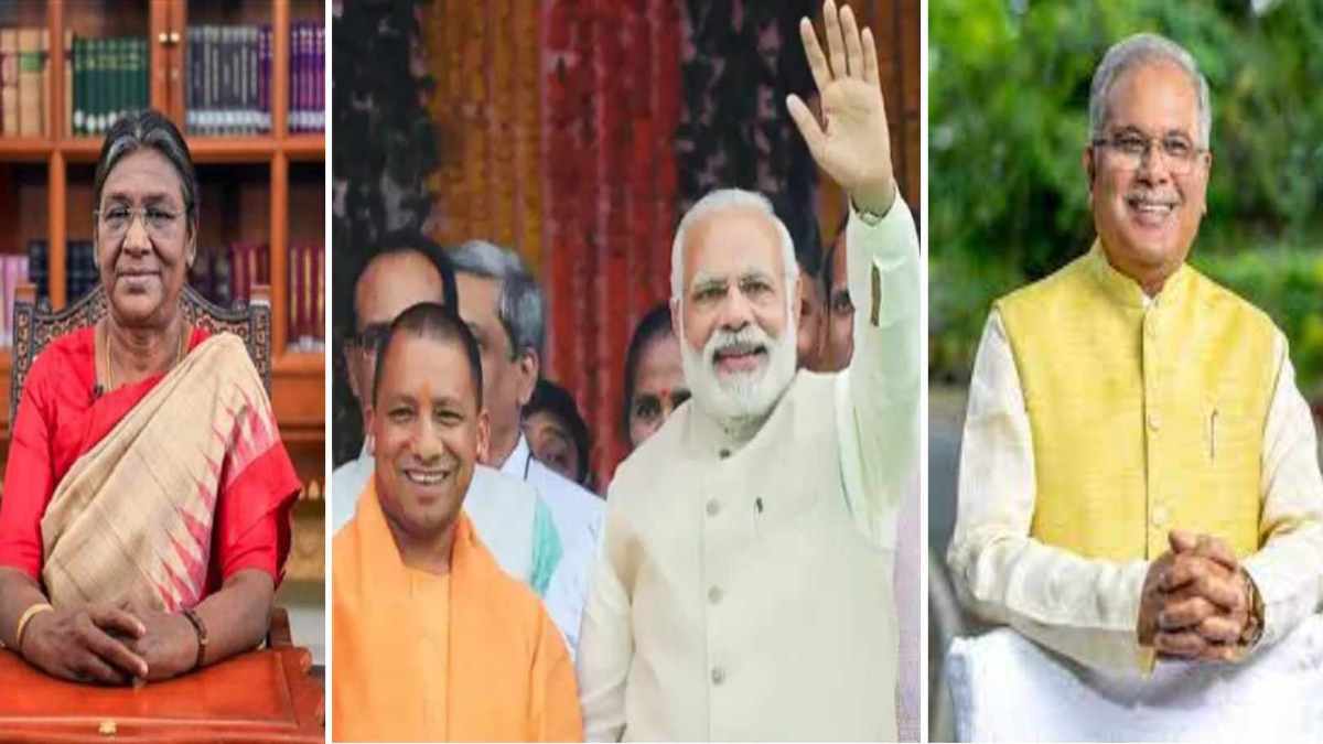 राष्ट्रपति, प्रधानमंत्री, CM बघेल, योगी समेत कई नेताओं ने दी दिवाली की बधाई, मोदी ने ट्वीट कर कहा – यह पर्व आपके घर खुशियां और समृद्धि लाए