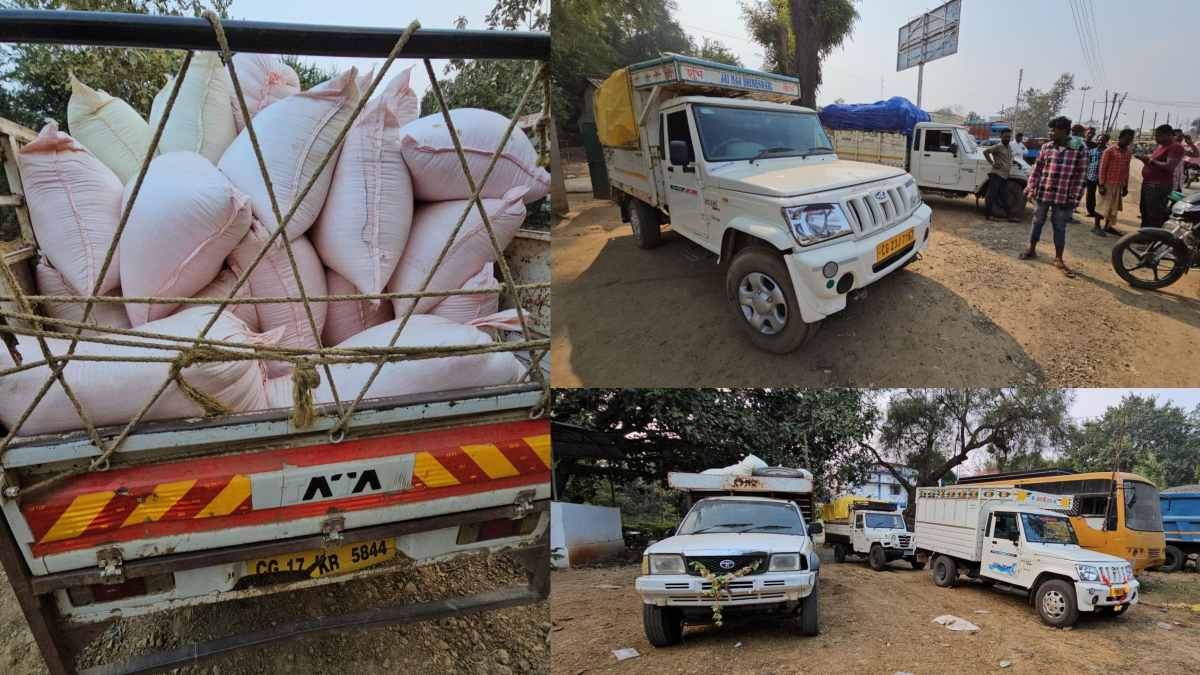 धान तस्करी रोकने सख्त हुआ प्रशासन : 300 बोरे धान का जखीरा पकड़ा, लापरवाही बरतने पर 120 कर्मियों थमाया नोटिस, अभियान में अब पुलिस की भी हुई एंट्री
