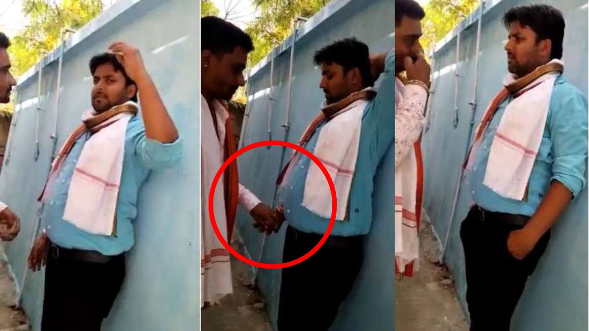 CG NEWS : RI के रिश्वत लेने का वीडियो वायरल, शख्स ने पकड़ाई नोटों की गड्डी, देखें VIDEO …