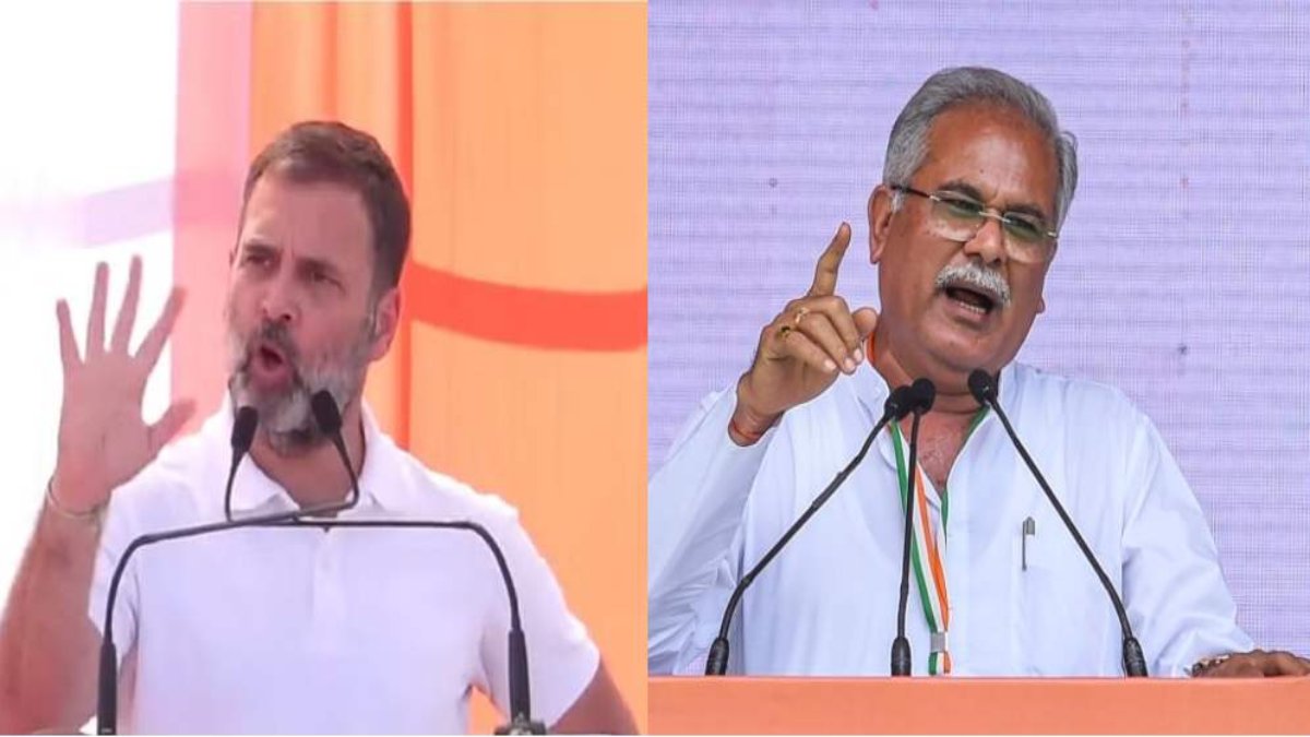 CG Assembly Election 2023 : Rahul Gandhi का छत्तीसगढ़ दौरा, राहुल और सीएम भूपेश बघेल इन जिलों में करेंगे चुनावी जनसभा, देखिये कार्यक्रम