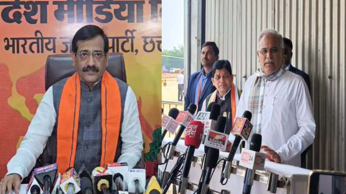 हत्या, सियासत और आरोप : 9 महीने में 9 भाजपा नेताओं की हत्या, केदार गुप्ता बोले- क्या भाजपा में होना गुनाह है? सीएम बघेल ने कहा- स्पष्ट करें कि टारगेट किलिंग का कारण क्या है …