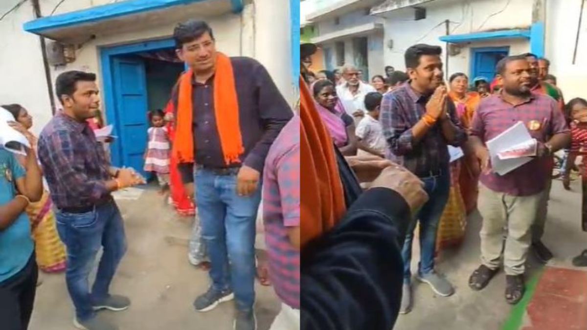 CG Assembly Election 2023 : बीजेपी प्रत्याशी का प्रचार कर रहे डॉक्टर के खिलाफ शिकायत, कांग्रेस प्रत्याशी ने की कठोर कार्रवाई की मांग …. देखें वीडियो