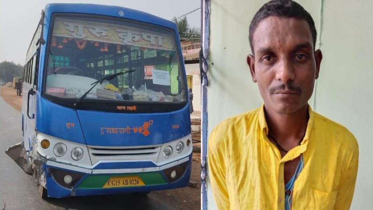 यात्रियों की जान हथेली में लेकर बस दौड़ा रहा था नशेड़ी ड्राइवर, लोगों को मारी ठोकर, पुलिस ने ऐसे बचाई सवारियों की जान