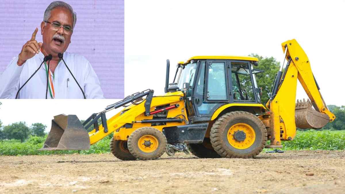 CG की सियासत में बुलडोजर की एंट्री : बृजमोहन के बयान पर सीएम भूपेश का पलटवार, कहा- डॉक्टर रमन और BJP शासनकाल के भ्रष्टाचारियों के यहां पहले चलना चाहिए बुलडोजर…
