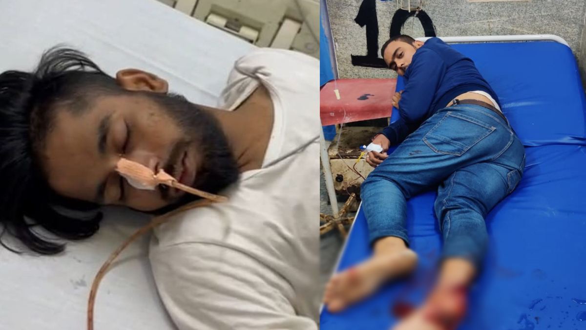 सत्ता के नशे में ‘मौत का खेल’: NSUI प्रदेश सचिव की खुलेआम गुंडई, सरेराह कांग्रेस महासचिव समेत 2 युवकों को गाड़ी से रौंदा, देखें क्रूरता का VIDEO…