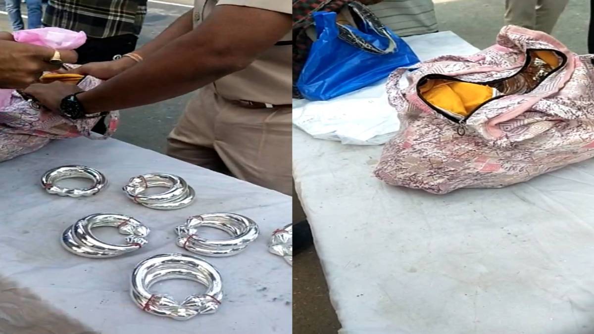SST की बड़ी कार्रवाई: चेकपोस्ट पर बस से लाखों का सोना-चांदी बरामद, मिला इतना कैश…