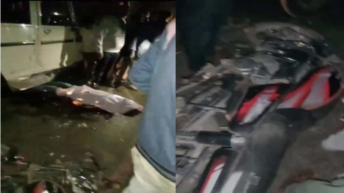 CG News : तेज रफ्तार बोलेरो ने बाइक सवारों को कुचला, 2 युवकों की दर्दनाक मौत