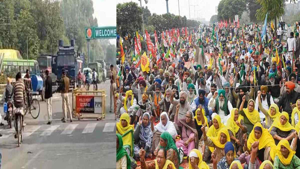 Punjab News : राशन-पानी के साथ अब चंडीगढ़-मोहाली बॉर्डर पर डटे किसान