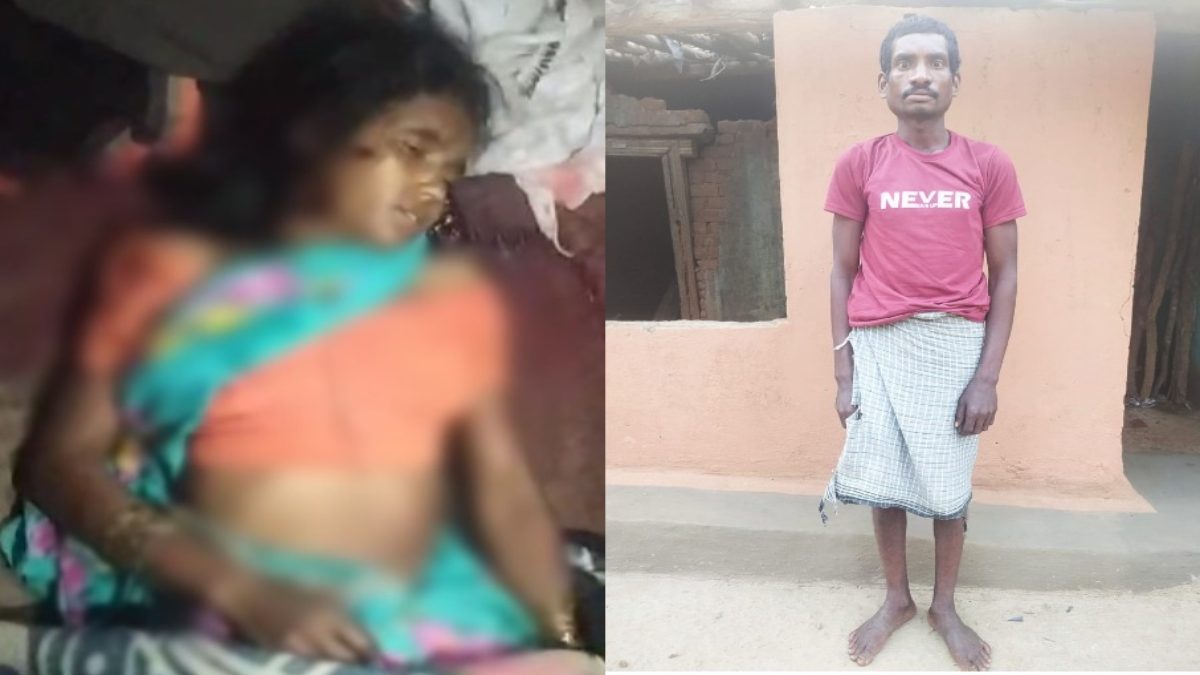 CG में खौफनाक हत्या : सो रही पत्नी पर टंगिया से वार कर पति ने उतारा मौत के घाट, आरोपी को पुलिस ने दबोचा