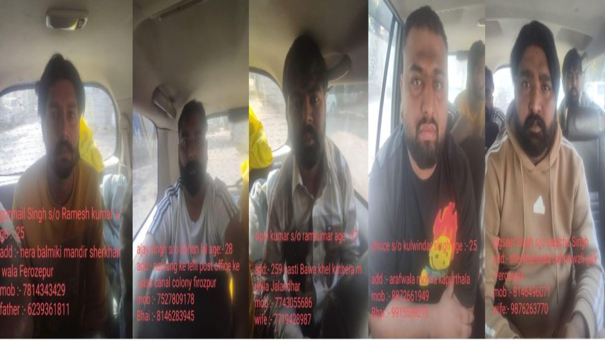 इंदौर में पकड़ाए पंजाब के बदमाशः शेरा गैंग के लिए खरीद कर ले जा रहे थे हथियार, पूछताछ में कई खुलासे
