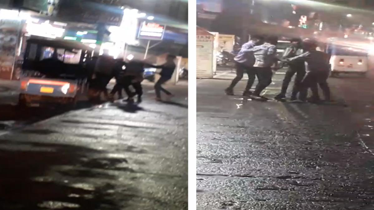 VIDEO: बीच सड़क पर हत्या का मामला, 3 आरोपी गिरफ्तार, एक की तलाश जारी, हुआ चौंकाने वाला खुलासा