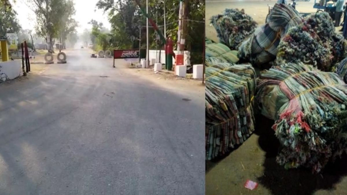 CG NEWS : SST की कार्रवाई, चेकिंग के दौरान जब्त किए 3 लाख से ज्यादा नगद, 400 कंबल भी बरामद