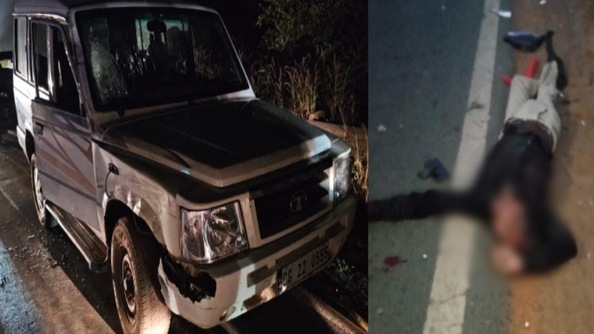 ACCIDENT BREAKING : शासकीय अधिकारी के फॉलो गार्ड में लगी गाड़ी युवक को उड़ाया, जांच में जुटी पुलिस