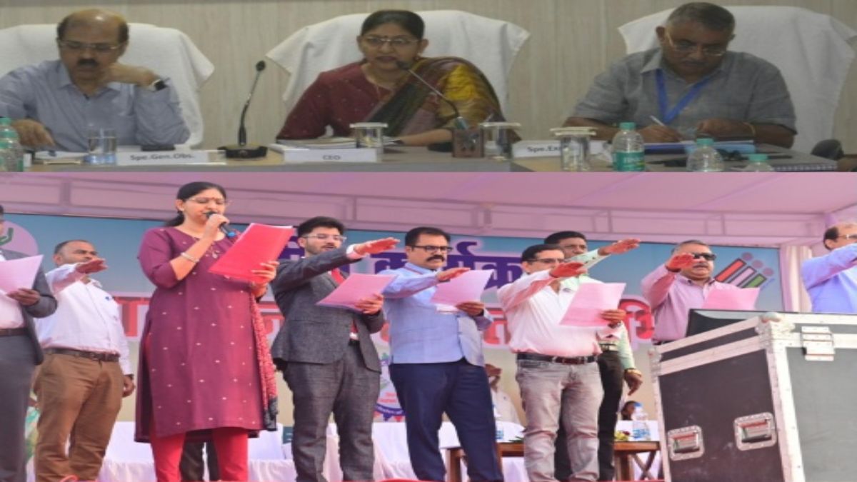 विधानसभा निर्वाचन 2023 : भारत निर्वाचन आयोग की ओर से नियुक्त विशेष प्रेक्षकों ने निर्वाचन तैयारियों का किया अवलोकन, दिए आवश्यक दिशा-निर्देश