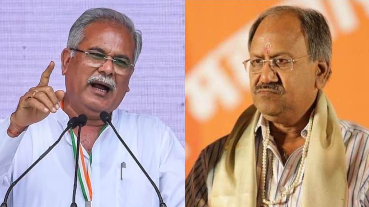 …’तो आरोप चमकाएगी सियासत’? बृजमोहन अग्रवाल ने कांग्रेसियों को बताया गुंडा, CM बघेल बोले- उनके सामने किसी को गुंडा कहना, गुंडा शब्द का अपमान है