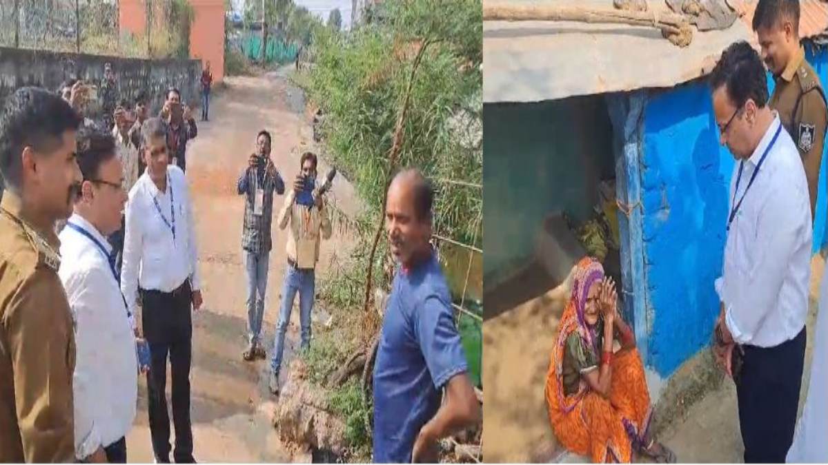 मतदान बहिष्कार के बाद गांव पहुंचा प्रशासनिक अमलाः कलेक्टर, SP ने घर घर जाकर लोगों को मनाया, तब निकले ग्रामीण