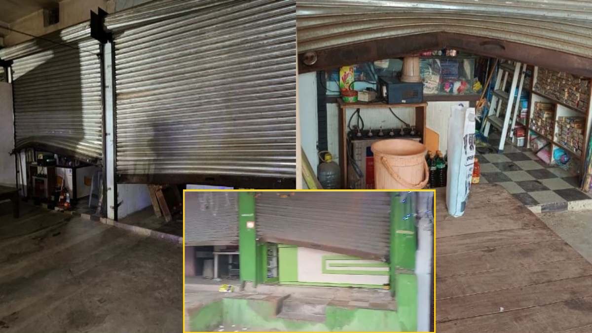CG NEWS : एक साथ लगभग 20 दुकानों के टूटे ताले और शटर, चोरों ने की लाखों की चोरी, घटना से मचा हड़कंप, वारदात CCTV कैमरे में कैद