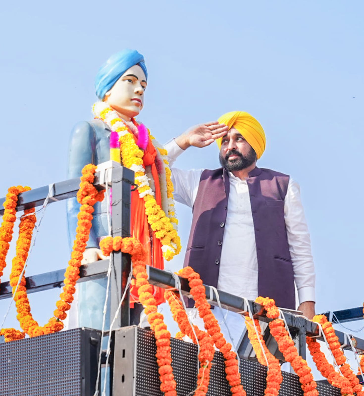 विशाल नशा विरोधी साइकिल रैली में CM मान ने कहा… पंजाब पर शुरू से ही लुटेरे हमला करते रहे, पर पंजाबियों ने हमेशा बहादुरी से मुकाबला किया