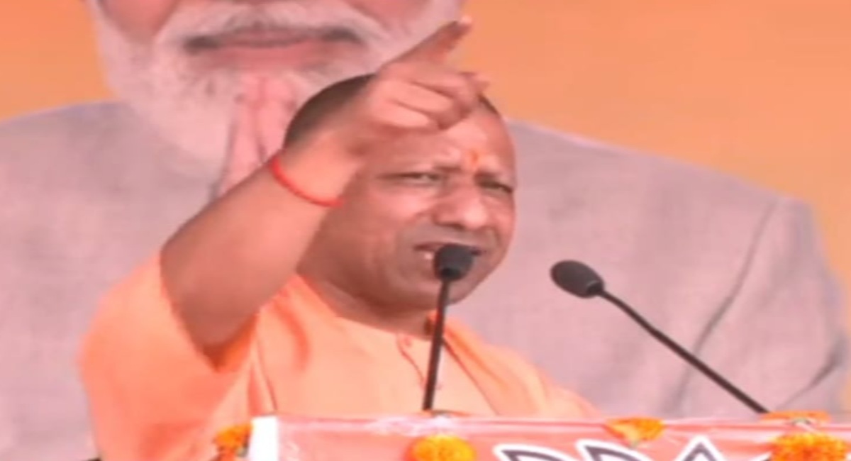 MP Election 2023: निवाड़ी में गरजे यूपी के ‘बुलडोजर बाबा’, CM योगी ने जनसभा को किया संबोधित, कहा- कांग्रेस ने नहीं बनने दिया राम मंदिर, राहुल गांधी को लेकर दिया बड़ा बयान