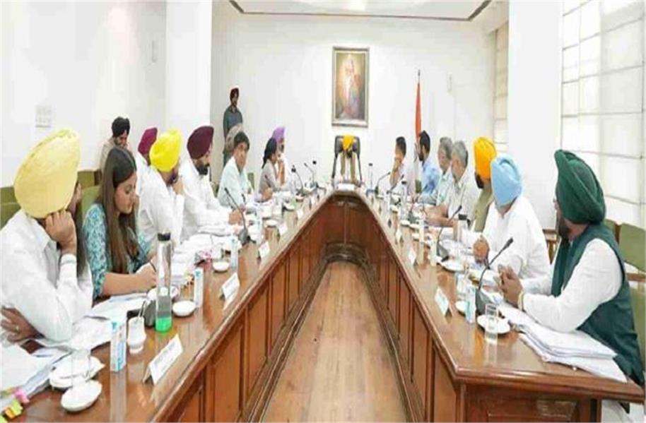 पंजाब कैबिनेट : 10 लाख 77 हजार राशन कार्ड बहाल, राशन की होम डिलीवरी, सैनिक विधवाओं की पेंशन 10 हजार रुपये