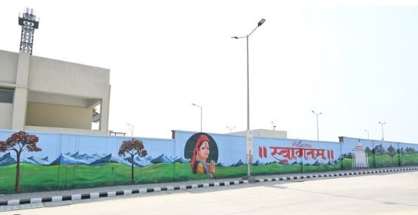 ऋषिकेश में इन्वेस्टर्स समिट के लिए जौलीग्रांट में सौंदर्यीकरण कार्य शुरू, जानें कहां-कहां हुआ कार्य