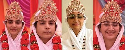 झांसी: आधुनिक चकाचौंध को छोड़ चार बेटियों ने अपनाया साध्वी बनने का रास्ता, अब समाज को संस्कारों की देंगी सीख