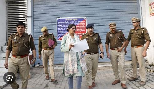 मुरादाबाद में 23 गैंगस्टरों की करोड़ों की संपत्ति हुई कुर्क, 86 अपराधियों पर गैंगस्टर में कार्रवाई
