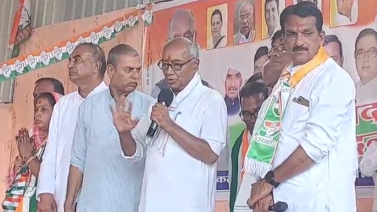 MP Assembly Election 2023: दिग्विजय सिंह ने फिर EVM और चुनाव आयोग पर खड़े किए सवाल, कहा- BJP मशीन में गड़बड़ी करके बढ़ा सकती है अपना वोट