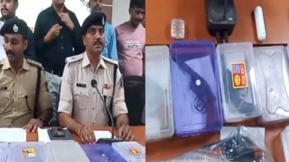 Gwalior Crime: दूधिया गैंग के सक्रिय सदस्य को पुलिस ने किया गिरफ्तार, आरोपी के पास से अवैध हथियारों की खेप बरामद  