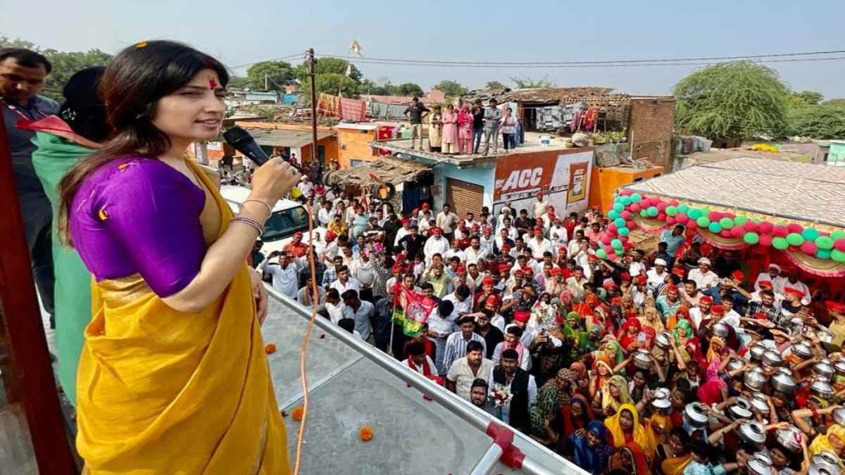 Madhya Pradesh Election 2023: सपा सांसद डिम्पल यादव ने बीजेपी पर बोला हमला, कहा- भाजपा सरकार में महिला अपराध चरम पर है