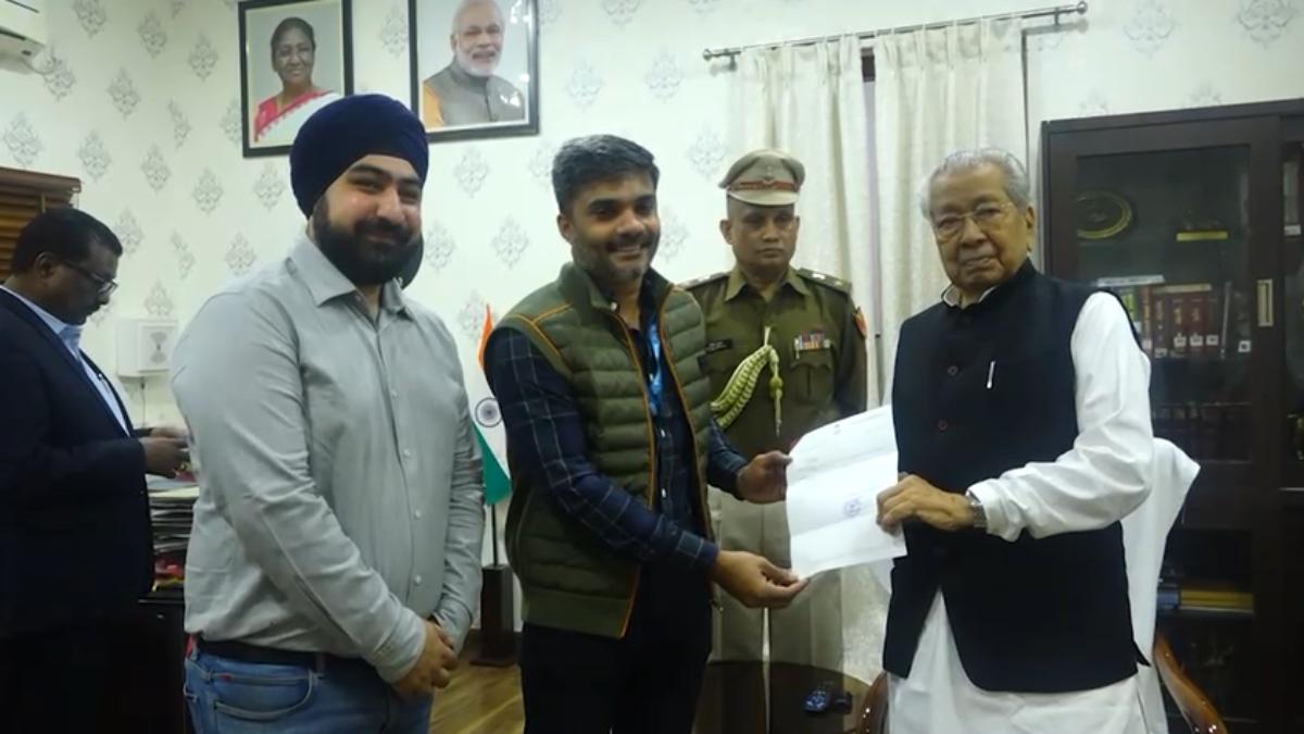 CSCS के अध्यक्ष ने Ind vs Aus मैच के लिए राज्यपाल को किया आमंत्रित, विशेष विमान से शाम को पहुंचेंगे दोनों टीमों के खिलाड़ी